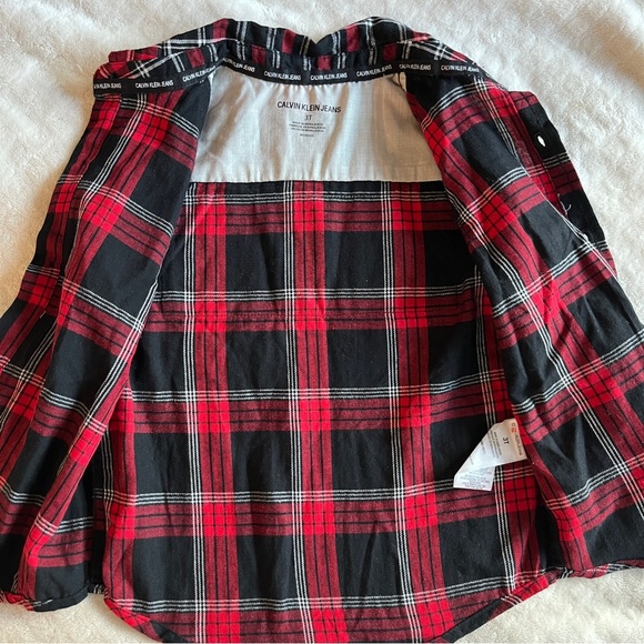 NWT Calvin Klein Jeans shirt, size 3yo - Picture 2 of 5